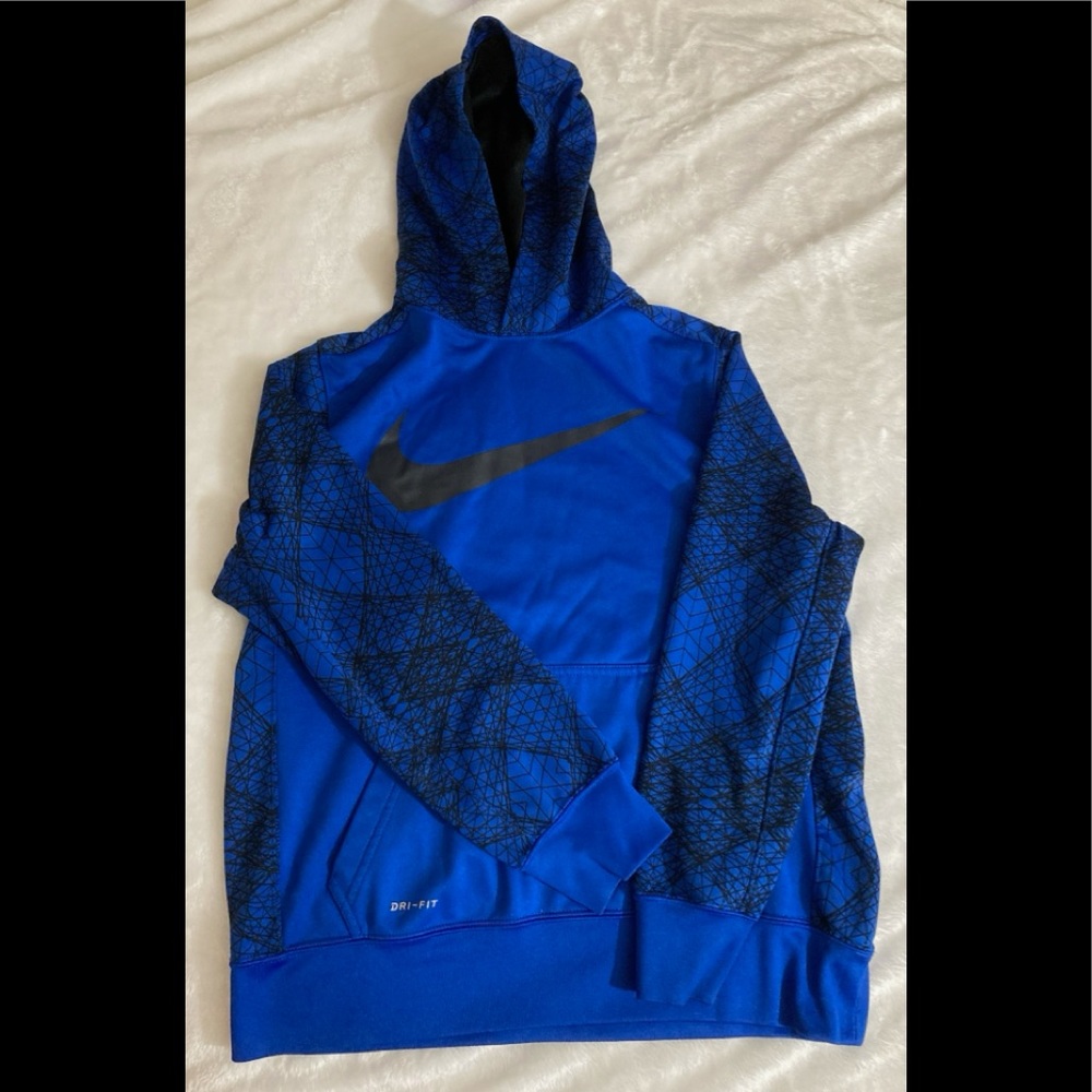 Nike Cobalt Blue Drifit Boy Sweatshirt